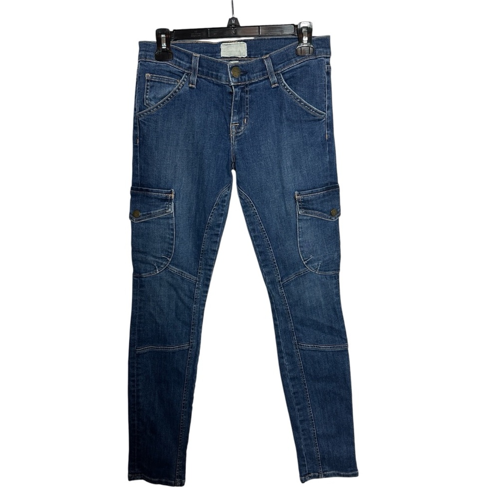 Current/Elliott Skinny Cargo Jeans